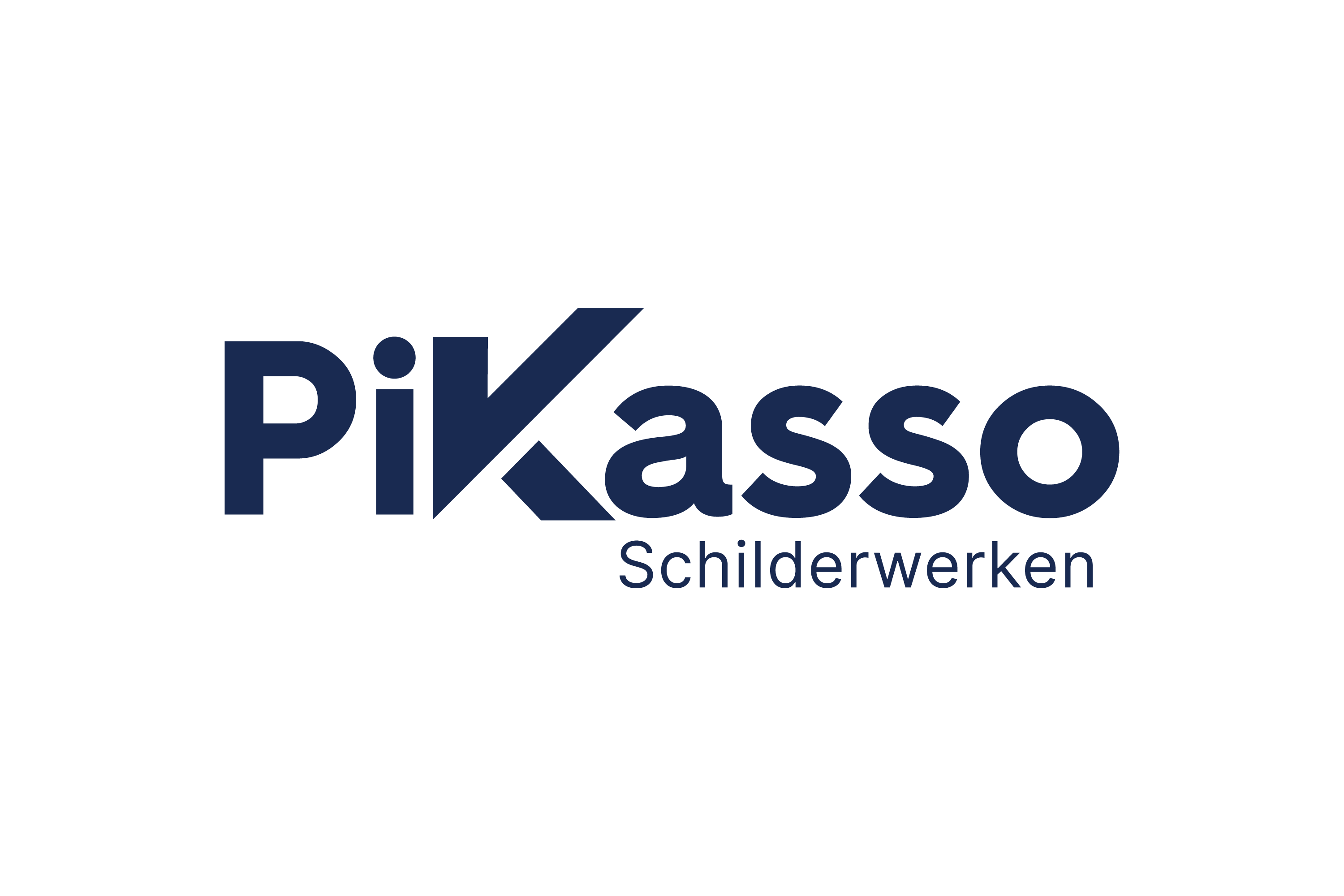 peintre Bruxelles logo PiKasso